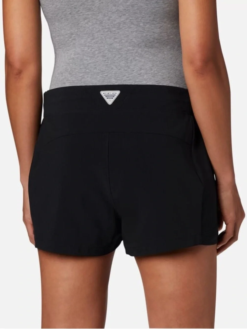 NWOT Columbia Tidal II Athletic PFG Shorts | Black | Size Women’s Large